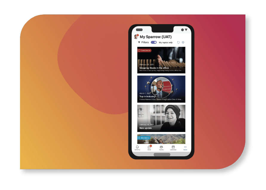 Sparrow Connected - Customer Journey- Internal Comms-85