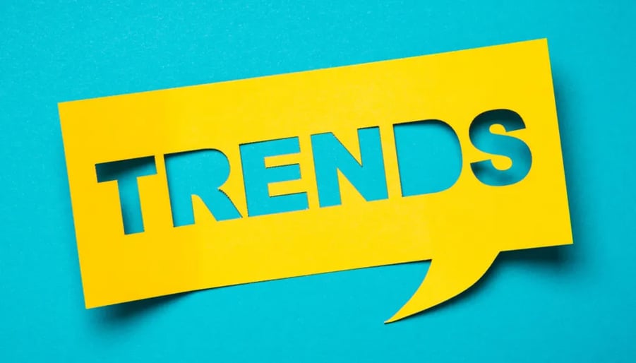 Bubble-speech-with-cut-out-phrase-trends-in-the-paper