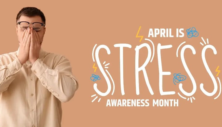 April is Stress Awareness Month! Let’s Talk Insurance & Wellness