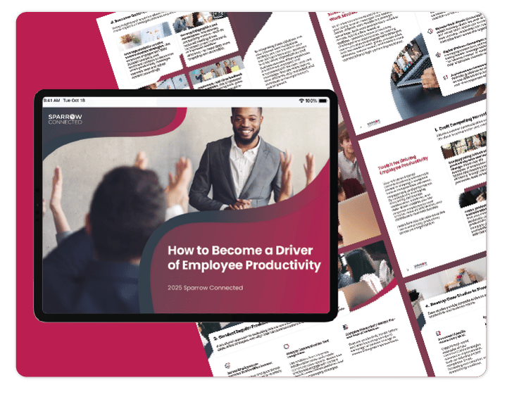 How to Become a Driver of Employee Productivity