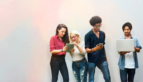 Gen Z and Millenial