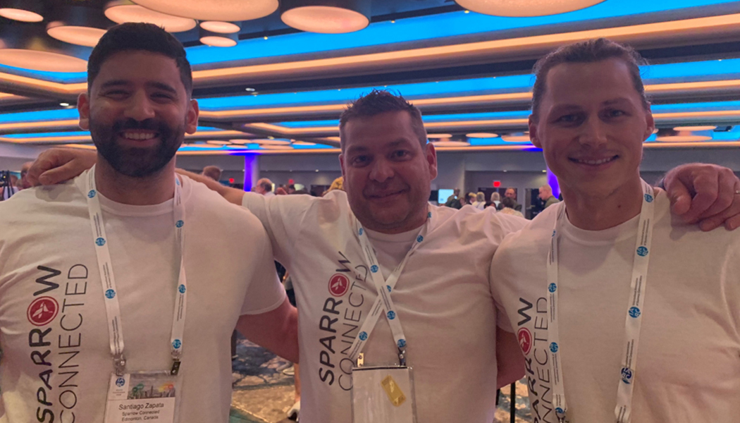 Sparrow Connected team at IABC World Conference