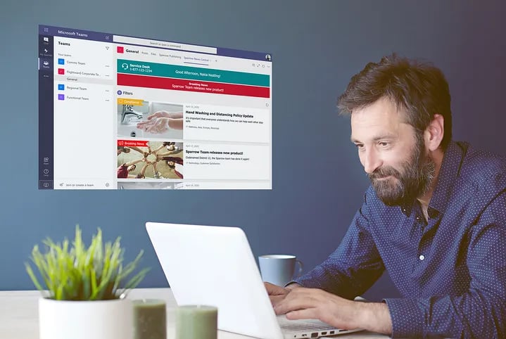 Bringing Authoritative Communication into Microsoft Teams