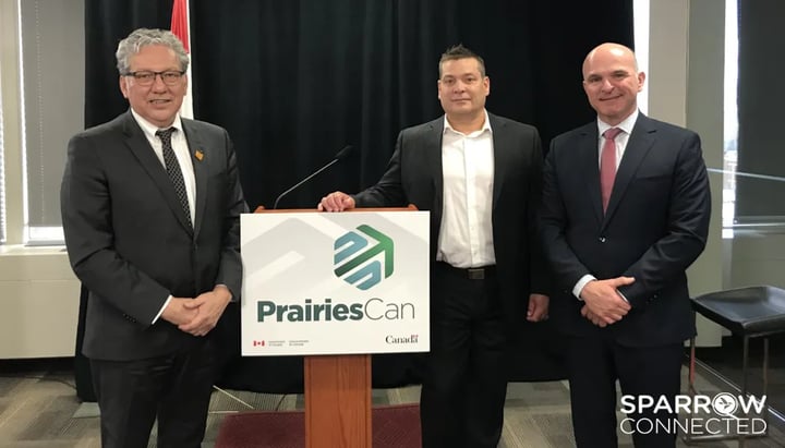 Sparrow Connected Receives Federal Funding To Grow & Enter New Markets