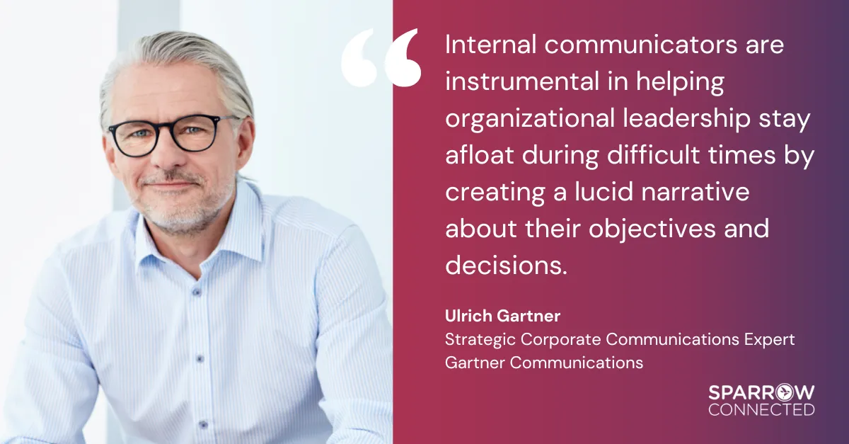 Recesession Quote 1 - Ulrich