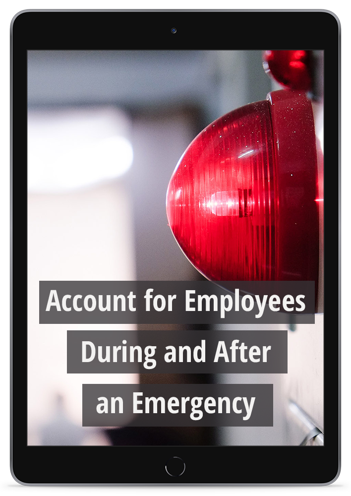 Account for Employees During and After an Emergency