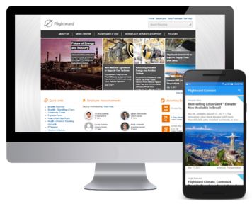  Sparrow Intranet + Mobile App