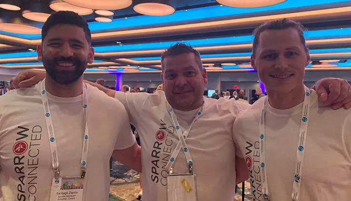 Sparrow Connected team at IABC World Conference (1)