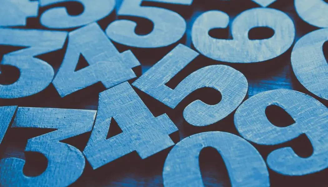 background numbers zero nine texture finance
